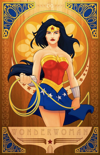 Illustration for article titled Art Nouveau Heroes, Heroines and More
